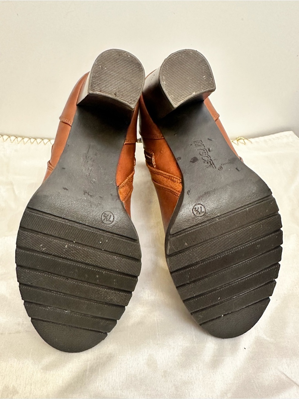Mysoft WMS Ankle Boot- Brown - Picture 5 of 5